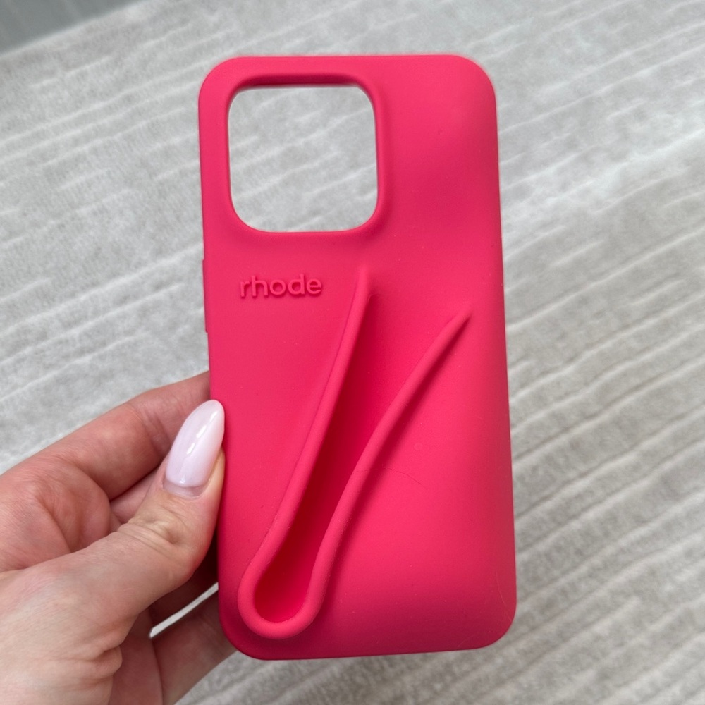 RHODE Guava Spritz Phone Case IPhone 15 Pro